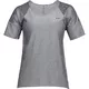 Dámské triko Under Armour Sport SS Twist - Graphite/Graphite/Graphite - Graphite/Graphite/Graphite