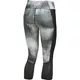 Dámske kompresné legíny Under Armour Fly By Printed Capri - Black/Dots/Reflective