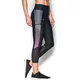 Dámske kompresné legíny Under Armour Fly By Printed Capri - Black/Dots/Reflective