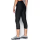 Dámske kompresné legíny Under Armour Fly By Printed Capri - BLACK / REFLECTIVE