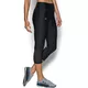 Dámske kompresné legíny Under Armour Fly By Printed Capri - Black/Gray/Reflective