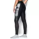 Dámske kompresné legíny Under Armour Fly By Printed Legging - Black/Ghost/Reflective