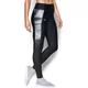 Dámske kompresné legíny Under Armour Fly By Printed Legging - Black/Ghost/Reflective