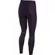 Dámske kompresné legíny Under Armour Fly By Printed Legging - Black/Gray Stripes/Reflective