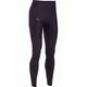 Dámské kompresní legíny Under Armour Fly By Printed Legging - Black/Gray Stripes/Reflective