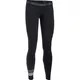 Women’s Leggings Under Armour Favorite Graphic - True Gray Heather/White/Blue Infinity - Black/Steel/White