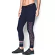 Women’s Leggings Under Armour Favorite Graphic - True Gray Heather/White/Blue Infinity