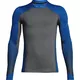 Chlapecké triko Under Armour Reactor Crew - Graphite/Ultra Blue/Graphite