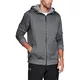 Pánska mikina Under Armour Sportstyle Sweater Fleece FZ - CARBON HEATHER / STEEL