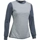 Dámska mikina Under Armour 3G React 1/2 Zip - XL - OVERCAST GRAY / APOLLO GRAY / OVERCAST GRAY