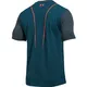 Pánske tričko Under Armour Threadborne Center Court Printed V-Neck - M