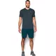 Pánske tričko Under Armour Threadborne Center Court Printed V-Neck - L