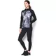 Dámská běžecká bunda Under Armour Outrun The Storm Printed Jkt - Black/White/Reflective