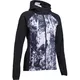 Dámska bežecká bunda Under Armour Outrun The Storm Printed Jkt - BLACK / WHITE / REFLECTIVE