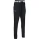 Dievčenské tepláky Under Armour Tech Jogger - YXS - BLACK / BLACK / WHITE