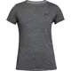 Dámske tričko Under Armour Threadborne Train Twist - After Burn /  / Charcoal - Black/Black