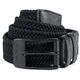 Pánsky opasok Under Armour Men's Braided 2.0 Belt - Black/Black