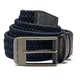 Pánský opasek Under Armour Men's Braided 2.0 Belt - Black/Black