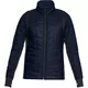 Dámska bunda Under Armour Storm Insulated FZ Jkt - L - Academy / Black / Black