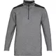 Pánska mikina Under Armour Storm Playoff HZ - S - Charcoal Fade Heather / Black / Black