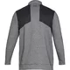 Pánska mikina Under Armour Storm Playoff HZ - Charcoal Fade Heather / Black / Black