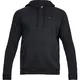 Men’s Hoodie Under Armour Rival Fleece PO - Black/Black