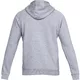 Men’s Hoodie Under Armour Rival Fleece PO - Steel Light Heather/Black