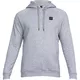 Men’s Hoodie Under Armour Rival Fleece PO - Steel Light Heather/Black