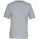 Pánské triko Under Armour Sportstyle Left Chest SS - Steel Light Heather/Black
