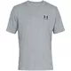 Pánské triko Under Armour Sportstyle Left Chest SS - Steel Light Heather/Black