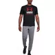 Men’s T-Shirt Under Armour GL Foundation SS T - Black/White/Red