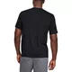 Men’s T-Shirt Under Armour GL Foundation SS T - Black/White/Red