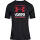 Men’s T-Shirt Under Armour GL Foundation SS T - Black/White/Red - Black/White/Red