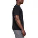 Men’s T-Shirt Under Armour GL Foundation SS T - Black/White/Red