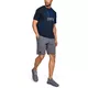 Men’s T-Shirt Under Armour GL Foundation SS T - Academy/Steel/Royal