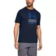 Men’s T-Shirt Under Armour GL Foundation SS T - Radar Blue