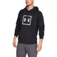 Men’s Hoodie Under Armour Rival Fleece Logo - Steel Light Heather/Black