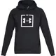 Pánska mikina Under Armour Rival Fleece Logo Hoodie - Black/White