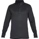 Pánska mikina Under Armour Storm SF Heather Snap Mock - XL - BLACK / BLACK / BLACK