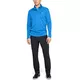 Pánska mikina Under Armour Storm SF Heather Snap Mock - XXL