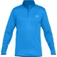 Pánská mikina Under Armour Storm SF Heather Snap Mock - Blue Circuit/Blue Circuit/White