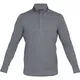 Pánska mikina Under Armour Storm SF Heather Snap Mock - ACADEMY / ACADEMY / ACADEMY - Zinc Gray / Rhino Gray / White