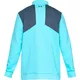 Pánska mikina Under Armour Storm Playoff HZ - Alpine Fade Heather / Static Blue / Static Blue