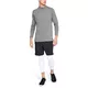 Pánske tričko Under Armour CG Armour Mock Fitted - XL