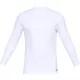 Pánske tričko Under Armour CG Armour Mock Fitted - XL - White/Steel