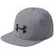 Pánska šiltovka Under Armour Men's Huddle Snapback 2.0 - Steel / Graphite / Black