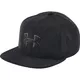 Pánska šiltovka Under Armour Men's Huddle Snapback 2.0 - Black / Charcoal / Black - Black / Charcoal / Black