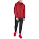 Pánská mikina Under Armour Unstoppable Coldgear Swacket - Red/Radio Red