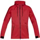 Pánska mikina Under Armour Unstoppable Coldgear Swacket - Red /  / Radio Red