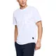 Pánske tričko Under Armour Unstoppable Graphic Mesh SS T - White /  / White